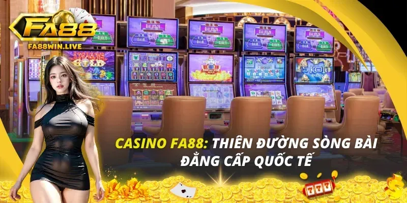 Casino Trực Tuyến For88